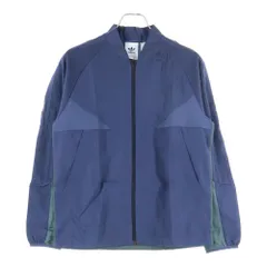 adidas (アディダス) ジップアップ ジャケット ネイビー DV1964のサムネイル
