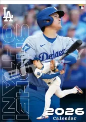 【中古】カレンダー 大谷翔平 2026年カレンダーのサムネイル