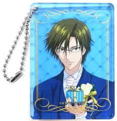 【中古】キーホルダー・マスコット(キャラクター) 1.手塚国光 「新テニスの王子様 スクエアアクリルキーホルダーコレクション バースデーB」