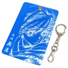 【中古】収納・携帯用アイテム 冨岡義勇 チェキ風ブロマイドホルダー 「鬼滅の刃 水柱・蟲柱カフェ in ufotable Cafe×マチ★アソビCAFE」