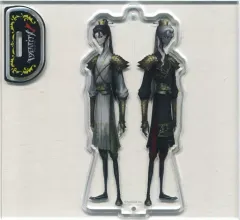【中古】雑貨 白黒無常(謝必安＆范無咎) 「Identity V 第五人格 トレーディングアクリルスタンドキーホルダー 設定画 UR HUNTER Vol.1」