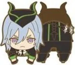 【中古】クリップ シルバー 「ディズニー ツイステッドワンダーランド のっかりラバークリップ Bbox」