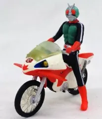 【中古】トレーディングフィギュア 仮面ライダー2号 「特撮メカコレクション ライダーマシンクロニクルベスト ～栄光の7人ライダー～」