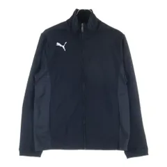 PUMA (プーマ) ジップアップ トラックジャケット ブラック 900939のサムネイル