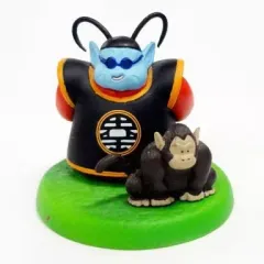 【中古】トレーディングフィギュア 界王＆バブルス 「ドラゴンボールコレクション Vol.2」