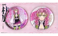 【中古】バッジ・ピンズ 甘露寺蜜璃 キービジュアル 缶バッジセット 「アニメ 鬼滅の刃 柱展 -そして無限城へ-」