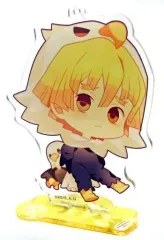 【中古】雑貨 我妻善逸 「鬼滅の刃 トレーディングビッグアクリルスタンドキーホルダー コスチュームver.」 海外限定