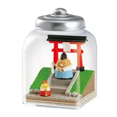 【中古】トレーディングフィギュア 1.すみっコぐらし神社(とんかつ＆えびふらいのしっぽ) 「すみっコぐらし ゆるるん♪和の旅 ～なごみのテラリウム～」