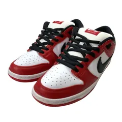 【中古品】NIKE ナイキ BQ6817-600 SB DUNK LOW PRO ”J-PACK CHICAGO” エスビー ダンク ロー プロ スニーカー 【160-260222-gm-19-fuz】