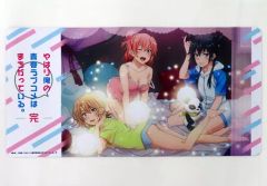 俺ガイル 雪乃＆結衣＆いろは 公園デート ラバーマット ボークス秋葉原