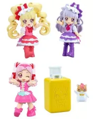 【中古】食玩 おもちゃ 全4種セット 「HUGっと!プリキュア ぷりきゅ～とタウン ぷりきゅ～と2」