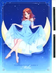 【中古】アクリルスタンド・アクリルパネル 中野三玖 アクリルアートパネル 「きゃらっとくじ 五等分の花嫁* ～Five Hearts on the Moon～」 B-3賞