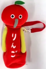 【中古】収納・携帯用アイテム りんご ペットボトルホルダー 「ブロッコリーくじ×パンどろぼう 第2弾」 B賞