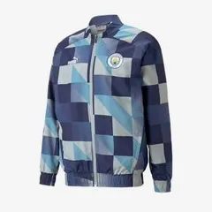 【送料無料・匿名配送】PUMA プーマ マンチェスター・シティ 22/23 プレマッチ ジャケット 練習着 新品 正規品 並行輸入 日本未発売