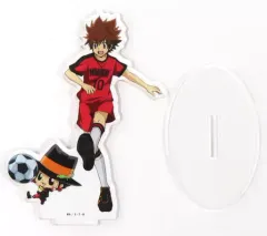 【中古】アクリルスタンド・アクリルパネル 沢田綱吉＆リボーン キャラアクリルフィギュア 「家庭教師ヒットマンREBORN! POPUP SHOP in 東京キャラクターストリート」