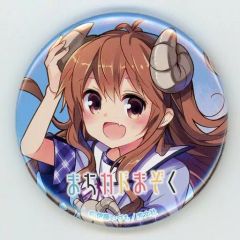 中古】バッジ・ピンズ 皆城総士(メガネ無し) 缶バッジ