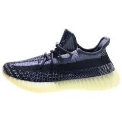 adidas (アディダス) YEEZY BOOST 350 V2 CARBON FZ5000 イージーブースト カーボン ローカットスニーカー ブラック US9/27.0cm