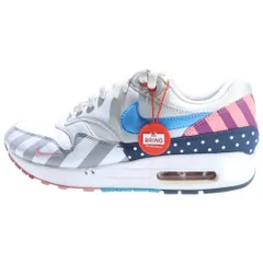 NIKE (ナイキ) ×PARRA AIR MAX 1 PURE PLATINUM AT3057-100 パラ エアマックス1 ピュアプラチナム ローカットスニーカー US9/27.0cm マルチ