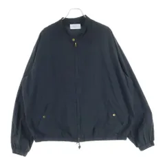 UNUSED (アンユーズド) COTTON ZIP JACKET コットンジップアップジャケット ブラック US2399のサムネイル