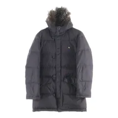 BURBERRY BLACK LABEL (バーバリー ブラックレーベル) 取り外しフード付き 裏地ノバチェック ダウンジャケット ブラウン