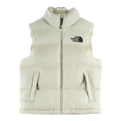 THE NORTH FACE (ザノースフェイス) NUPTSE ON VEST ヌプシオンベスト ベージュ NV3NR50C