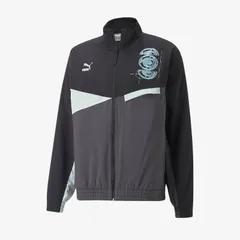 【送料無料・匿名配送】PUMA プーマ マンチェスター・シティ 22/23 フットボール ステイトメント ウーブン ジャケット 練習着 新品 正規品 並行輸入 日本未発売