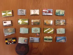 昭和レトロ ベルトバックル まとめ売り 20点 錆あり 古道具 素材用　Japanese vintage