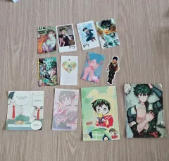 まとめ売り) 僕のヒーローアカデミア ヒロアカ 緑谷出久 デク 非公式 非公式グッズ トレカ はがき