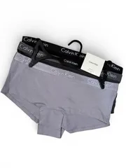 【新品・正規品】Calvin Klein レディース ボーイショーツ 3枚セット QR2351R ハンガー付 USAモデル