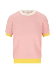 FENDI コットン＆シルクブレンドセーター 送料無料