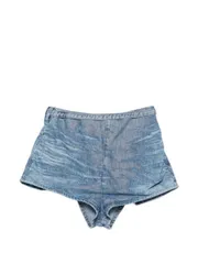DIESEL デニムコットンショートパンツ 送料無料
