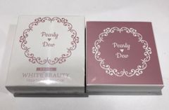 パーリーデュー 薬用美白トリートメントスキンケアパウダー&ケース