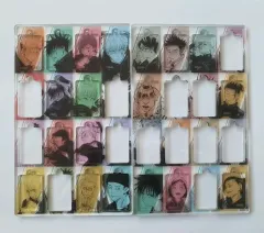 呪術廻戦アクリルチャームキーホルダー 五条 恵 虎杖悠仁 釘崎野薔薇 七海 特典