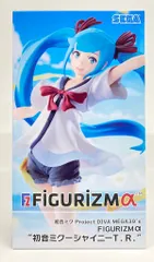 セガ FIGURIZMα 初音ミク Project DIVA MEGA39's 初音ミク シャイニーT.R.