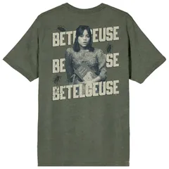 アニメキャラクター メンズ トップス Tシャツ グラフィック Licensed Character Mens Beetlejuice Graphic Tee Off White オフホワイト