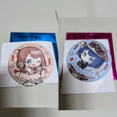 プロジェクトセカイ カラフルステージ！ プロセカ プロセカ プロセカ 花里 みのり 桐谷 遥 缶バッジ まとめ