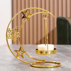 大人気！くるくる回るキャンドルホルダー カルーセル メリーゴーランド