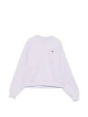 ADIDAS BY STELLA MCCARTNEY COTTON CREWNECK SWEATSHIRT 送料無料