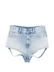 DIESEL DENIM COTTON SHORTS 送料無料