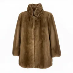 2026年最新】デミバフミンクコートの人気アイテム - メルカリ