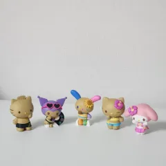 タンニング サンリオ ガチャ 5種