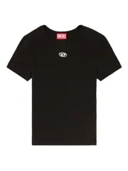 DIESEL LOGO COTTON T-SHIRT 送料無料