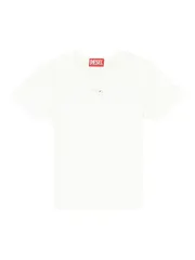 DIESEL LOGO COTTON T-SHIRT 送料無料