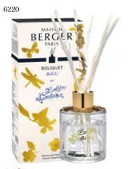 MB アロマリードディフューザージュエリーブーケ115ml・ロリータレンピカ・クリア （デザイナーレンピカの香水のようなお花系の香り）