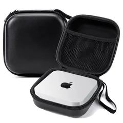 For Mac mini M4/M4 Pro ケースミニPC Beelink Mini SER7/SER6/ S12 Pro/ EQ12 N100 Mini PC 収納バッグ 耐衝撃 耐摩耗 防塵 軽量 キャリングケース (ケースのみ)
