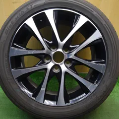 バリ溝！25年！9.5分！1本★トヨタ 50系 エスティマ アエラス 純正 225/50R18 ヨコハマ BluEarth-XT AE61 ブルーアース 18インチ PCD114.3/5H★6020208Hノのサムネイル