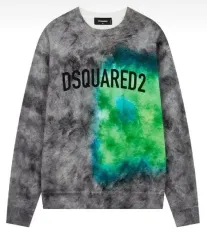 ブランド 84%OFF DSQUARED2 ディースクエアード2 スウェット 新品 起毛 Tシャツ