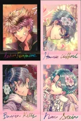ux389 悪魔執事と黒い猫 あくねこ ぱしゃこれ ロノ ハウレス他 4枚 セット まとめ 