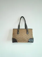 Bロゴ パターン ショルダーバッグ