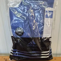 ◎ adidas 柔道着 CLUB 120 ┈ 青／上下セット 新品未使用 ┈